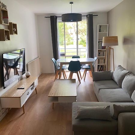 Appartement Proche Disneyland Paris 58M2-Coeur Du Centre Ville-Parking Vaires-sur-Marne Εξωτερικό φωτογραφία