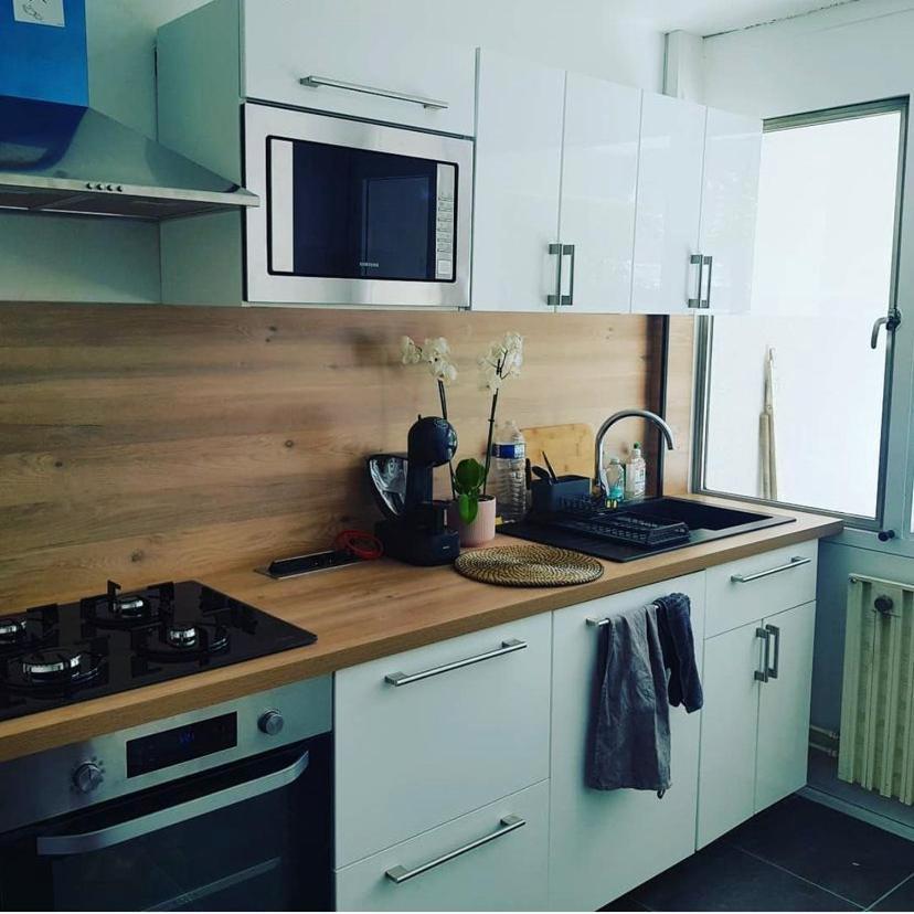 Appartement Proche Disneyland Paris 58M2-Coeur Du Centre Ville-Parking Vaires-sur-Marne Εξωτερικό φωτογραφία