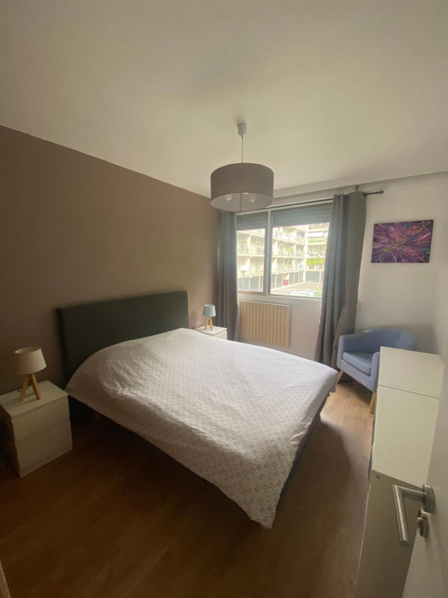 Appartement Proche Disneyland Paris 58M2-Coeur Du Centre Ville-Parking Vaires-sur-Marne Εξωτερικό φωτογραφία