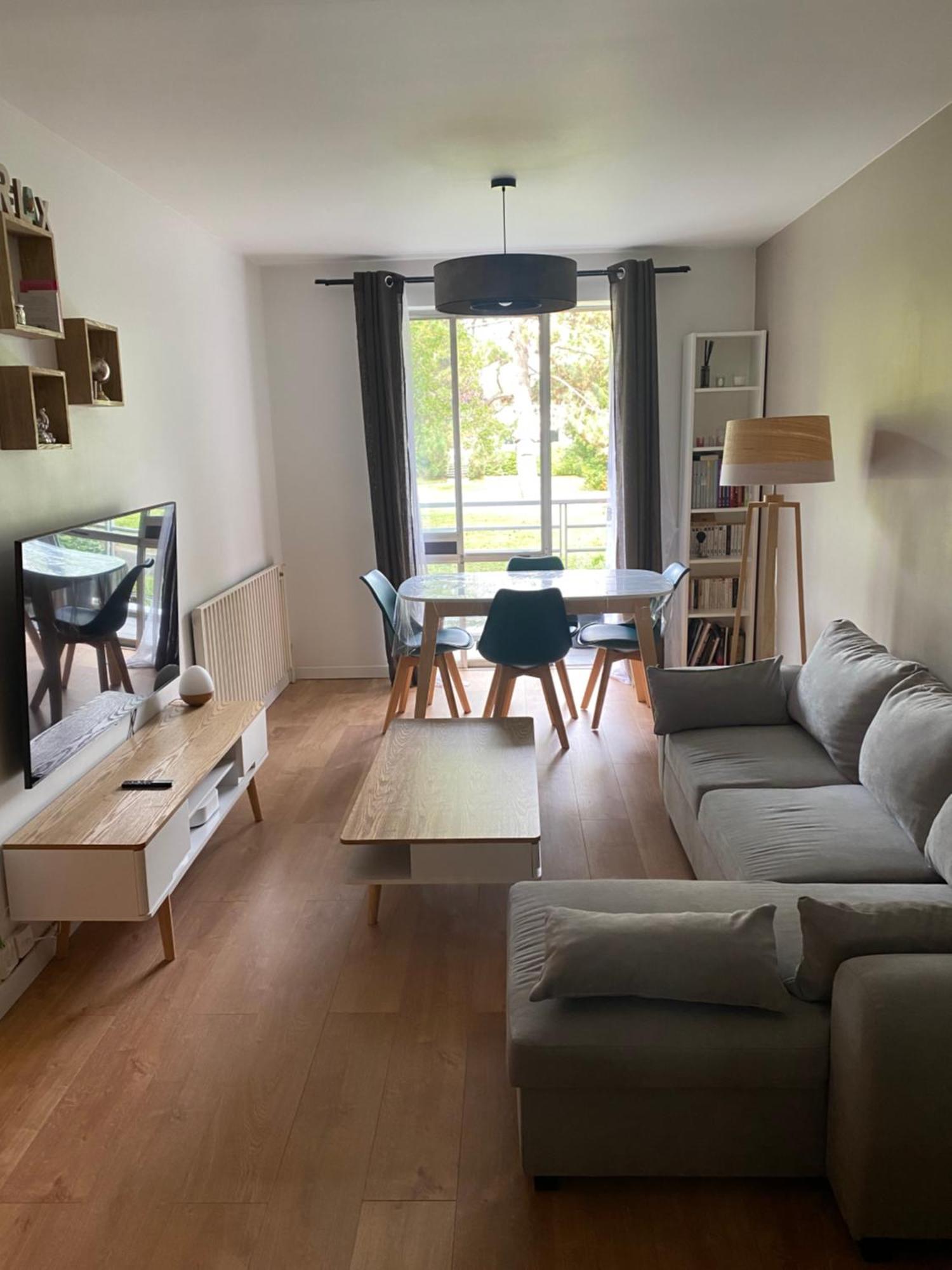 Appartement Proche Disneyland Paris 58M2-Coeur Du Centre Ville-Parking Vaires-sur-Marne Εξωτερικό φωτογραφία
