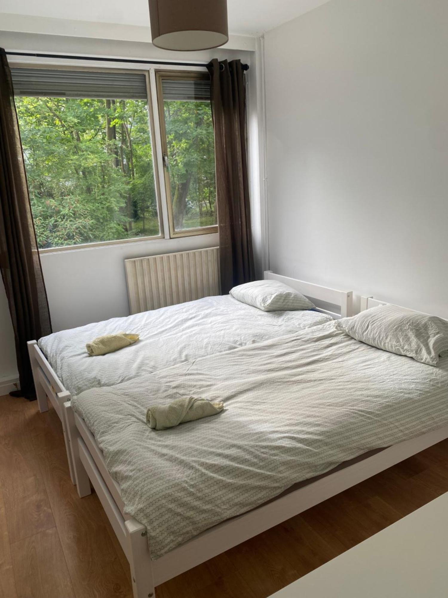 Appartement Proche Disneyland Paris 58M2-Coeur Du Centre Ville-Parking Vaires-sur-Marne Εξωτερικό φωτογραφία
